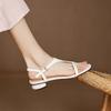 Soft-soled Sandals Summer New Retro One-strap Versatile Shoes