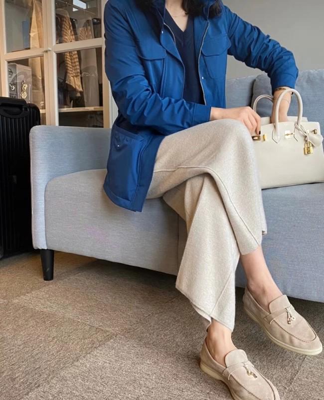 Dámské mokasíny s třásněmi ve stylu British pro rok 2024 - Pohodlná plochá měkká podrážka