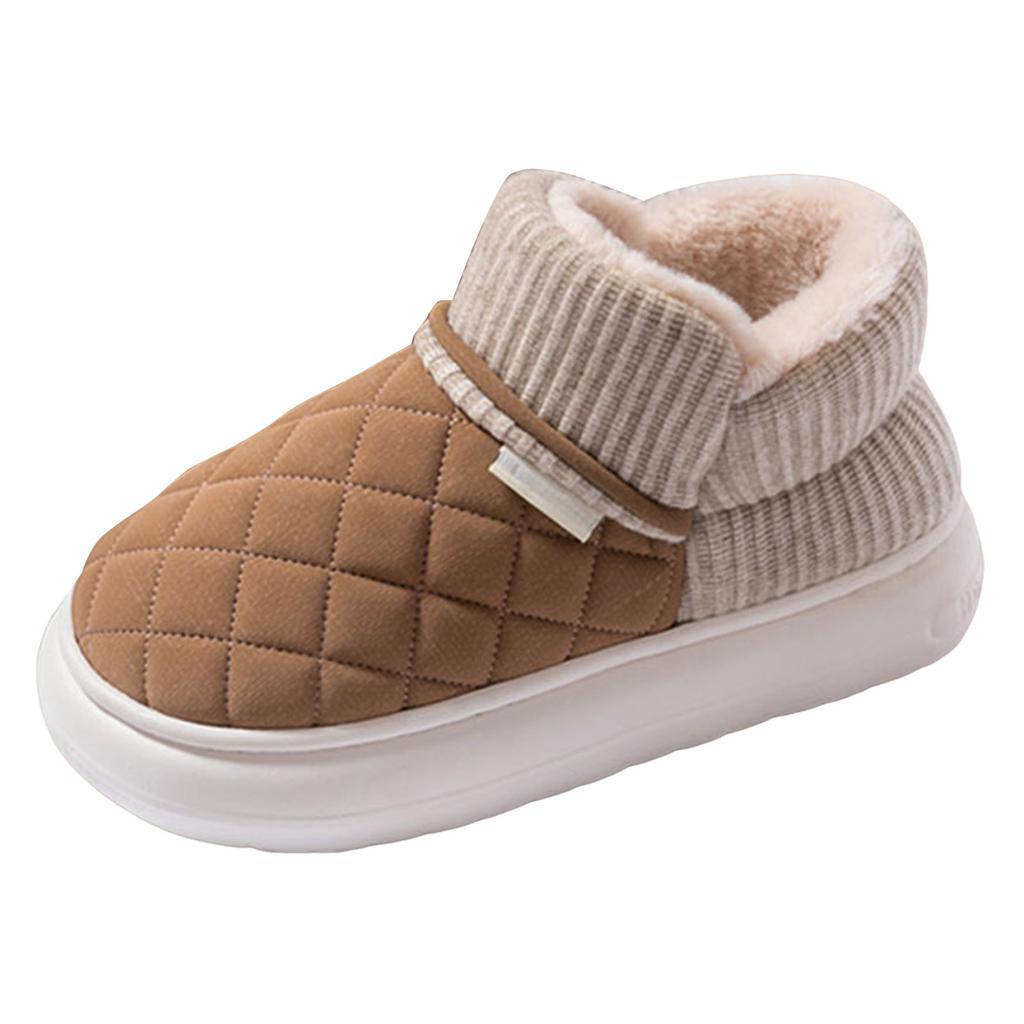 Slippers For Women Shoes Comfy Memory Foam Slippers With Fuzzy Faux Rubber Sole Indoor Outdoor Slipper Women