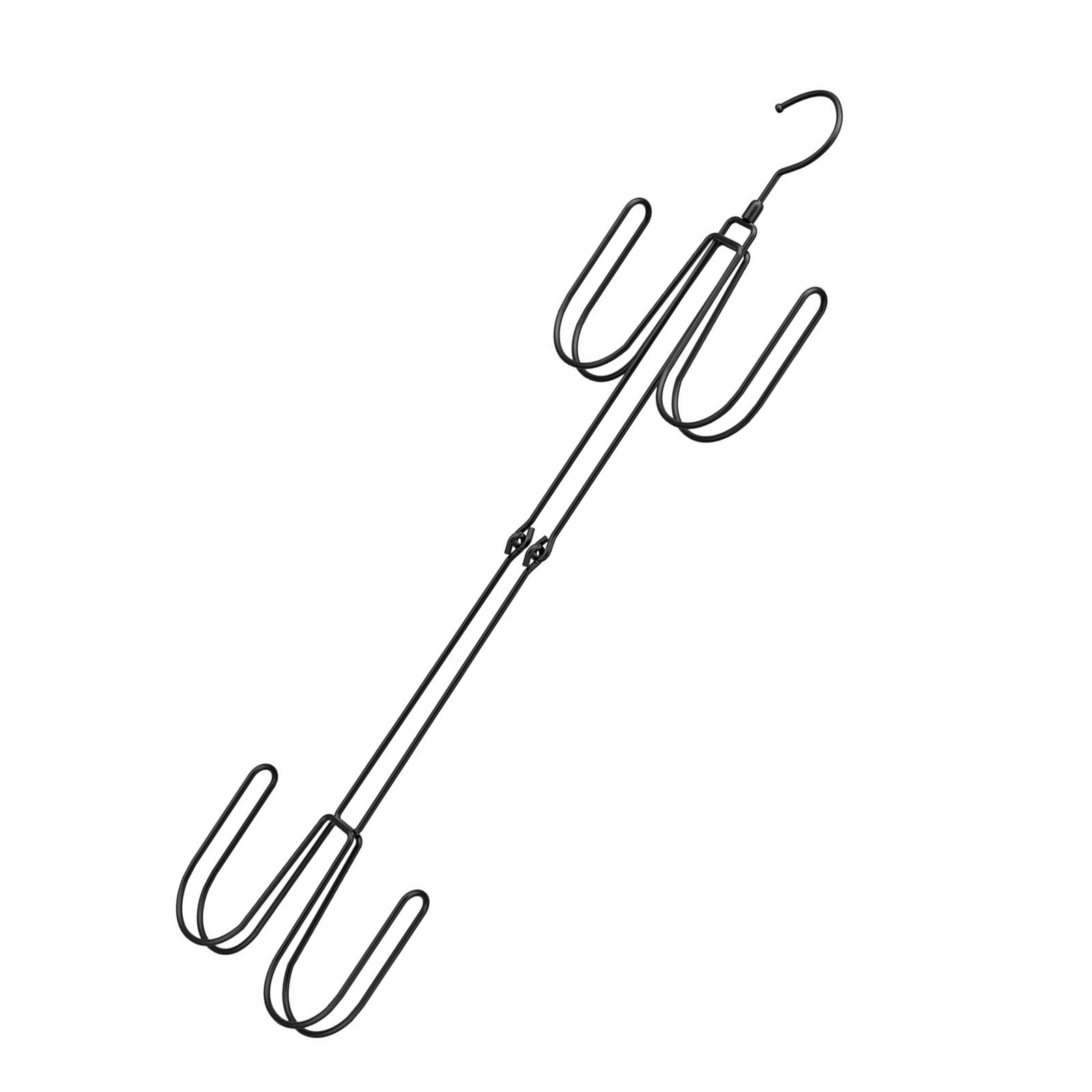 

Вращающиеся металлические органайзеры для шляп Домашний аксессуар для кепок Экономия места Вешалка для шкафа для шарфов, сумок, полотенец