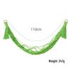 Nordic Lace Wall-Mounted Cotton Rope Toy Storage Hammock