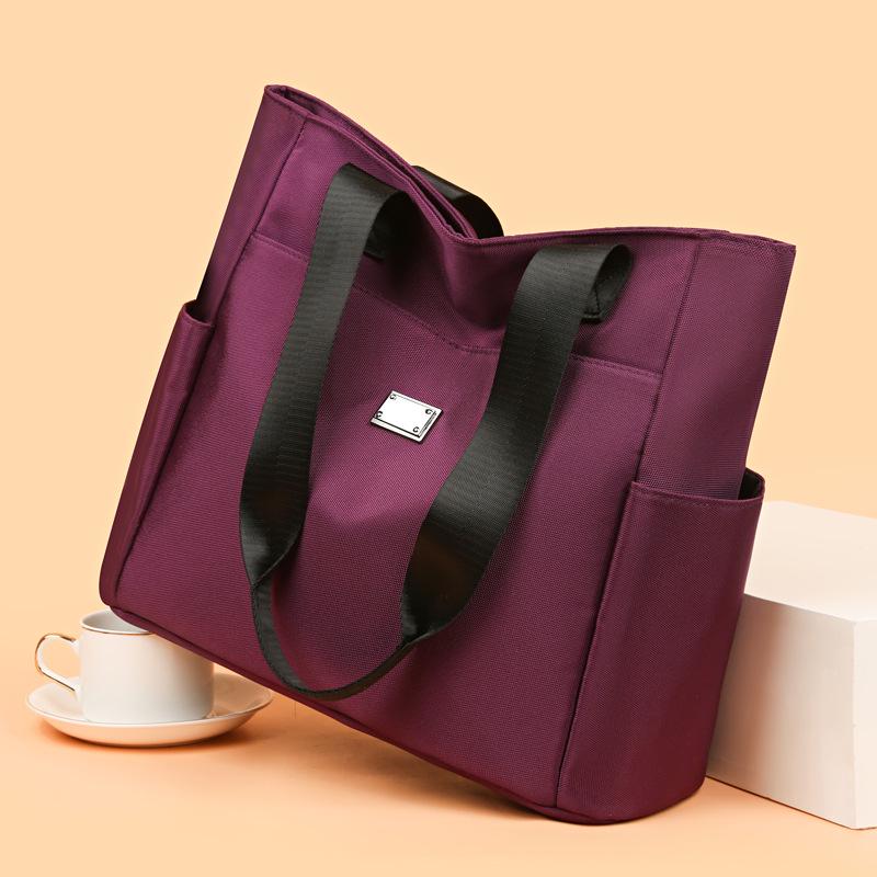 2025 Trendy Women’s Large Capacity Commuter Tote & Versatile Mommy Lunch Bag