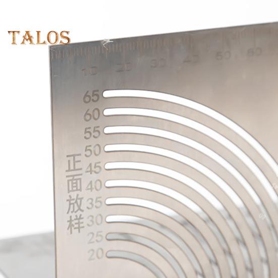 Instrument de marcare cu arc unghiular Reglabil cu arc liniar cu dublu scop Instrument de marcare cu metal multifuncțional pentru prelucrarea metalelor în construcții de inginerie