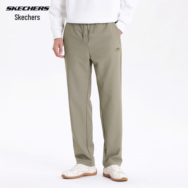 Skechers Men's Breathable Straight-Leg Commuter Athletic Pants