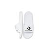 Converse All Star Slide White Black Unisex Sneakers 171215C