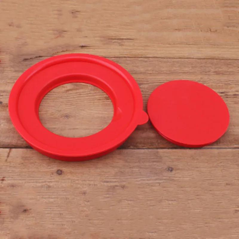 304 16-24cm Kitchen Stainless Steel Egg Mixing Bowl Non-slip Handle Silicone Bottom Kneading Dough Pots Baking Bakery Tools