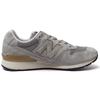 New Balance NB 996 Retro Fabric Pigskin Cushioning Non-Slip Wear-Resistant Low-Top Marathon Running Shoes Unisex sneaker Gray MRL996HA