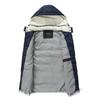 L-5XL mode hommes manteau jeunesse chaud épais gilet étudiant veste populaire à capuche coton haute qualité polyester à capuche vers le bas manteau décontracté mince gilet