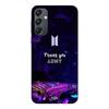 Phone Case - MANIACASE - Samsung Galaxy A34 - Silicone - Soft - BTS K-pop