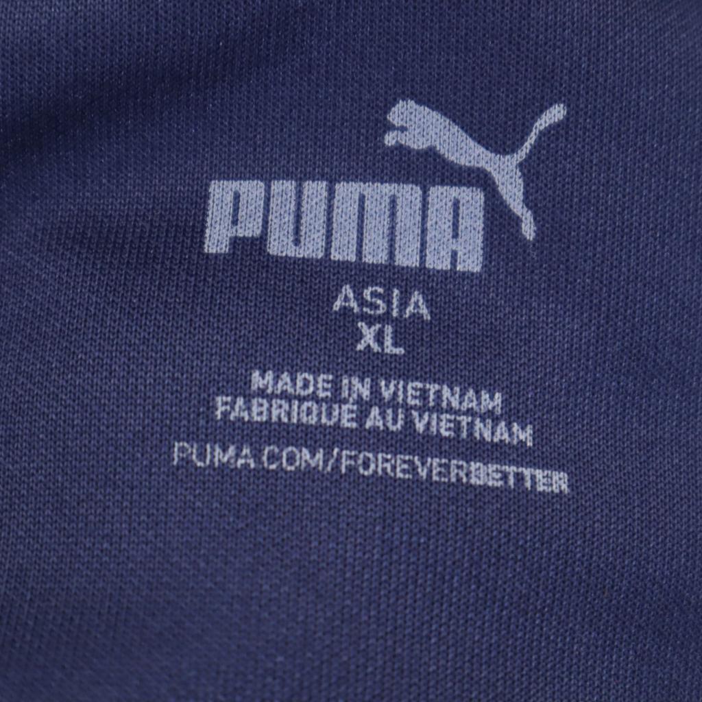 PUMA Track jacket XL Navy Jersey Men's Used