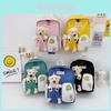 Adorable Bear-themed Boy's Backpack Stylish And Trendy Cute Children's Bag For Kids