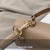 Lock Small Square Bag Women's Shoulder Handbag