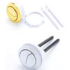 1 Stücke Dual Flush Toilette Tank Taste 38Mm/48Mm/58Mm Runde Form Closestool Tasten