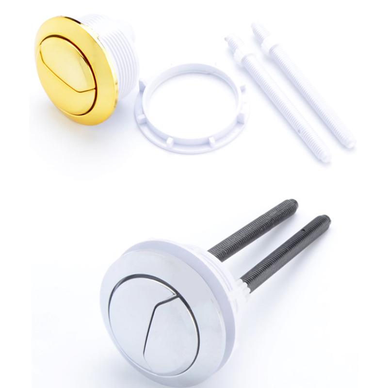 1 Stücke Dual Flush Toilette Tank Taste 38Mm/48Mm/58Mm Runde Form Closestool Tasten