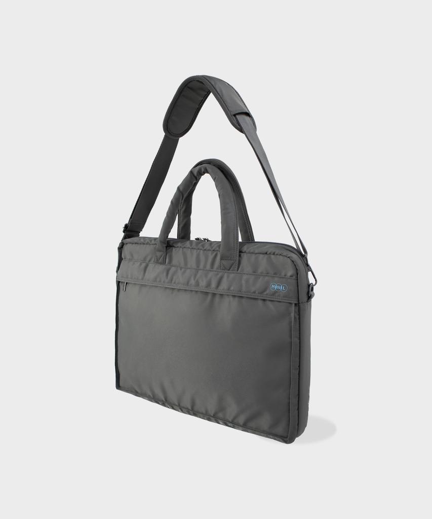 Monolight Premium Business Briefcase 15 Grey