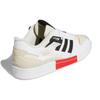 Adidas Forum Exhibit Low White Vivid Red Unisex Sneakers Cloud-White Core-Black GZ0937