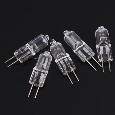 10 Peças/Conjunto 5W 10W 20W 35W 50W 2900K Halogênio Quente Energia G4 12V Lâmpadas Iluminação Interior Luz Jc Bi-Pino Led Lâmpada Globo