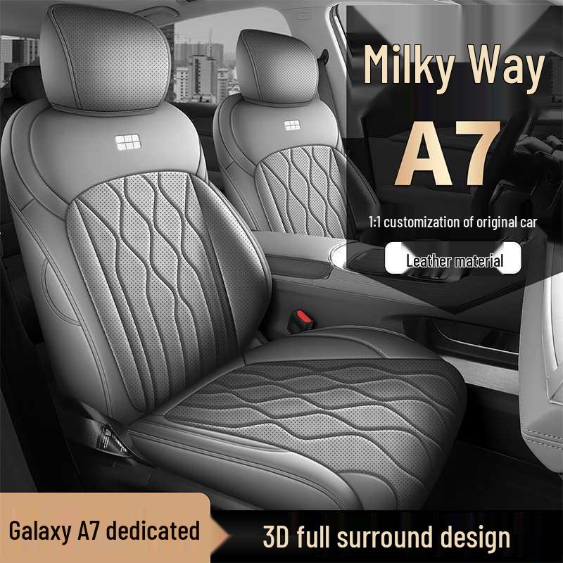 All-Season Seat Covers for 25 Geely Galaxy A7 Models, A7EM-i Car Cushion