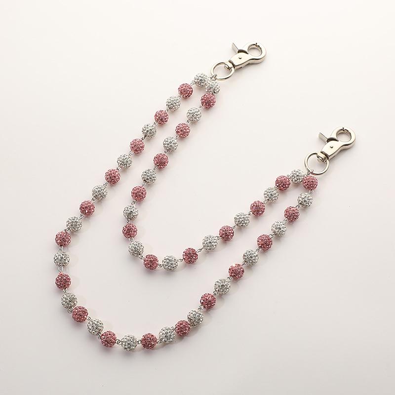 Hip-Hop Pants Chains High-Quality Ball Beads Waist Chains Simple Jeans Chain  Pants Chain Clothing Accessories Gifts