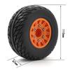 Remote Control Car Tires 4pcs Replacements for 12MM 14MM 17MM ARRMA TRX HSP Tamiya HPI Off road Vehicle Short Truck