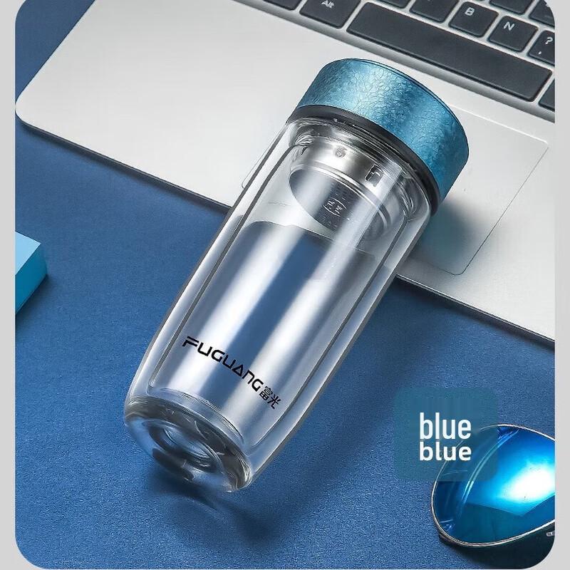 FUGUANG Yiqing Double-Layer Borosilicate Glass Cup