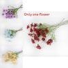Artificial Flower Decor 5 Head Symphyotrichum Novi Belgii Faux Flowers For Wedding And Home Decor