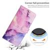 INFINIX GT 50 PRO 5G Painted Marble Leather Flip Case with Card Holder