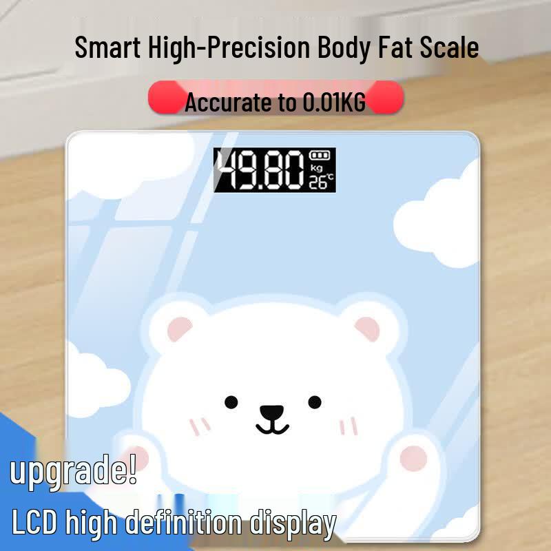 Mansilan Mengya Smart Bluetooth Body Fat Scale (CN Version)