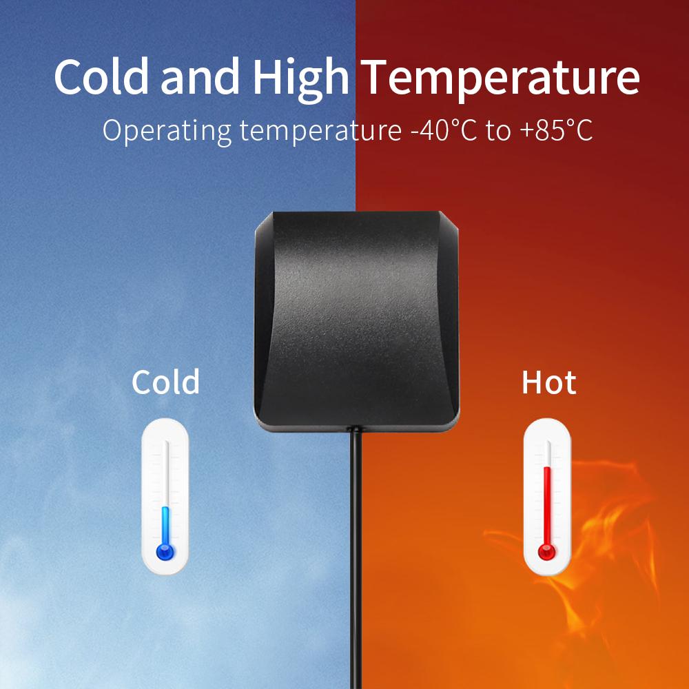 Factory Supply Glonass Gnss Waterproof Bd Car Gps Antenna Rg174 Cable Farka Gps Antenne Connector External Active Gps Antenna