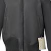 Louis Vuitton Leather Jacket Men's Dark Gray 1A9G8Z