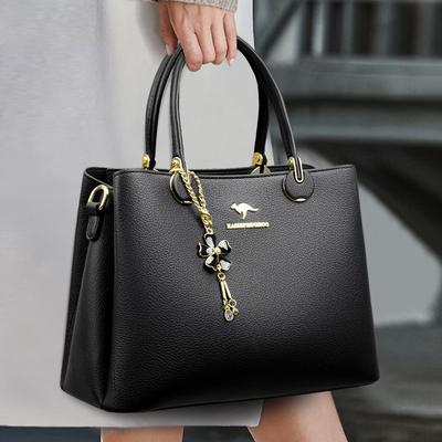 Crossbody Bag Women's Shoulder Bag Women's Fashion Middle-aged Women's Handbag