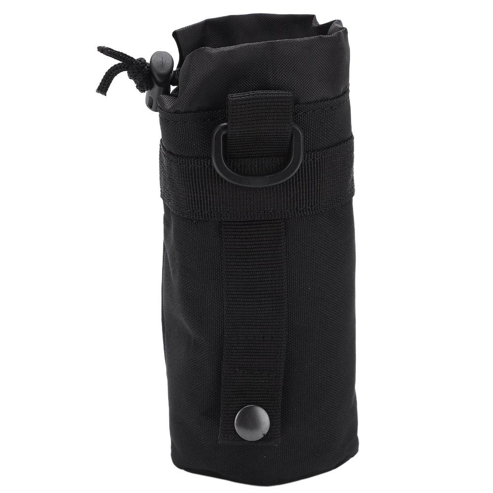 Multi Pocket Bottle Holder 600D Oxford Cloth Gear Pouch Durable Water Bottle Pouch  Outdoor Hiking