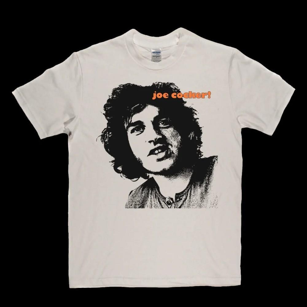 Vintage JOE COCKER Cotton Shirt Unisex S to 5XL  TR292 Unisex T-Shirt XXXXL