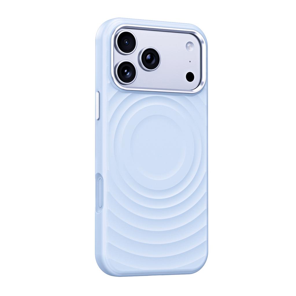 Für iPhone 18 Pro Max Hülle Mode Flüssigsilikon Hautfreundlich Magnetisch Schutz-Rückseite Für 18 Pro Handyhülle Funda