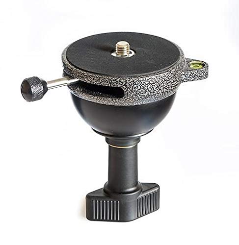 Gitzo Tripod Accessory Systematic Leveling Base (Video Adapter Sold Separately) GSLVLS