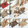 Pumpkin Maple Tree Autumn Fall Leaves Thanksgiving Carpet Mat Rug Washable Non-Slip Home Decor For Bathroom Kitchen Bedroom