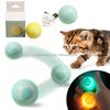 Smart Cat Toys Interactive Toys Training Self-moving Catnip Toys for Cat Electric Automatic Rolling Ball Smart Cat Toy