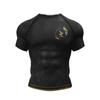 Ensemble T-shirt + Pantalon MMA Jiu Jitsu Bjj Rashguard Homme Grappling Brésilien Muay Thai Shorts Vêtements Gi Kickboxing Muay Thai Maillots