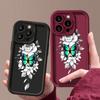 Butterfly Flowers Pattern Soft Silicone Case For iPhone 15 16 14 Pro Max 15 14 Plus 11 12 13 Pro 16E XR Shockproof Phone Cover