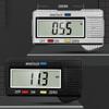 Digitaler Messschieber 0-150mm Lineal Elektronisches Mikrometer Tiefenmesswerkzeug Messgerät 6 Zoll