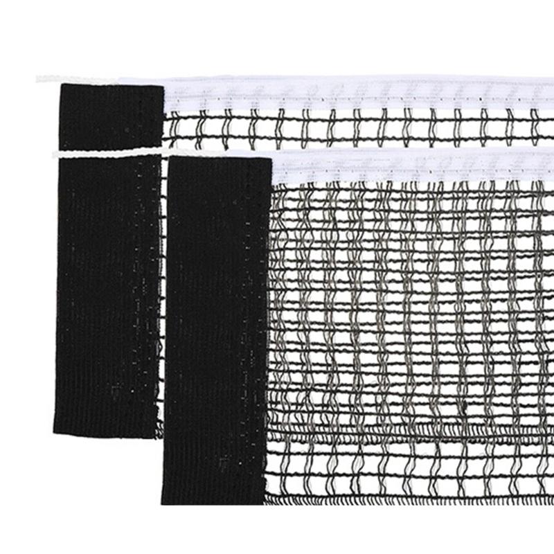 Schnell aufzubauendes Tischtennisnetz Platzsparendes Tischtennisnetz Höhenverstellbar für Outdoor-Aktivitäten