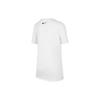 Nike Dri-Fit Cartoon Logo Print Training Crew Neck Short Sleeve T-Shirt Kids Tops White DV3190-100