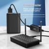 Wifi To Powerbank Cable Connector 5V To 12V Usb Converter Cord For Wifi Router Fan Speaker