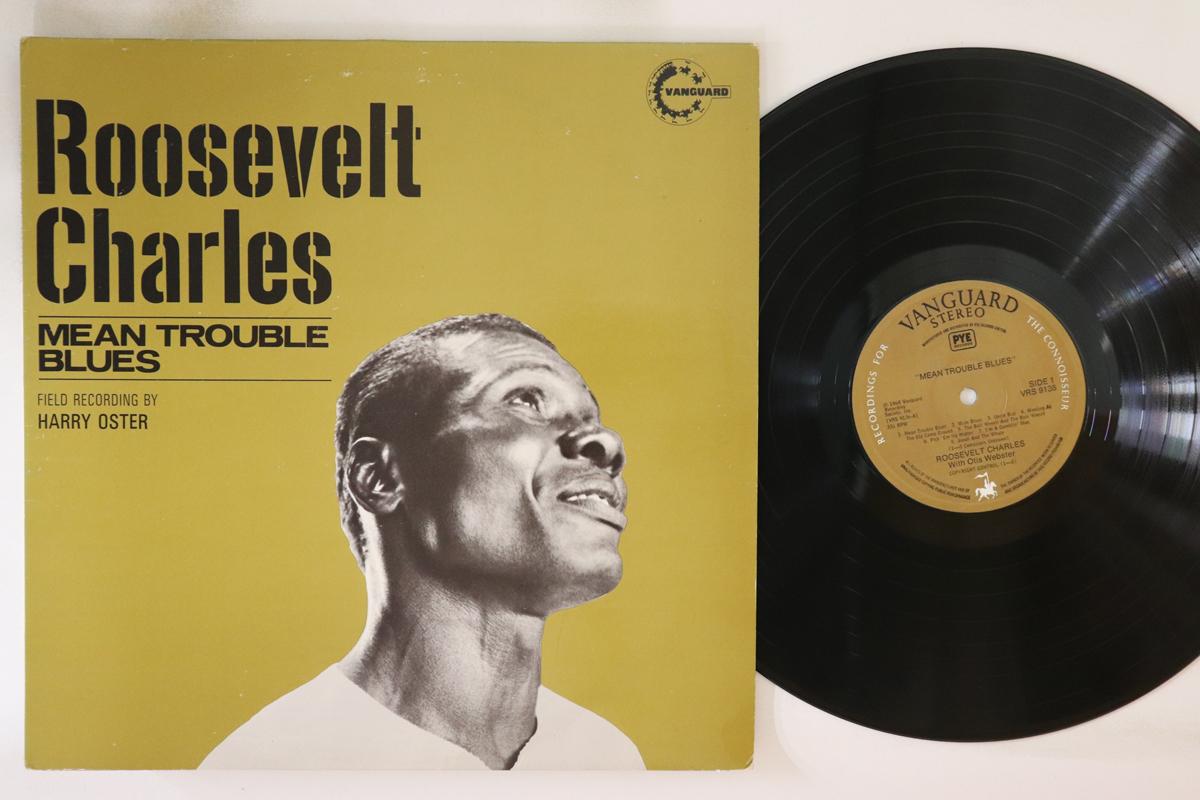 

LP Record ROOSEVELT CHARLES Mean Trouble Blues VRS9136 VANGUARD 1978 UK Blues Used