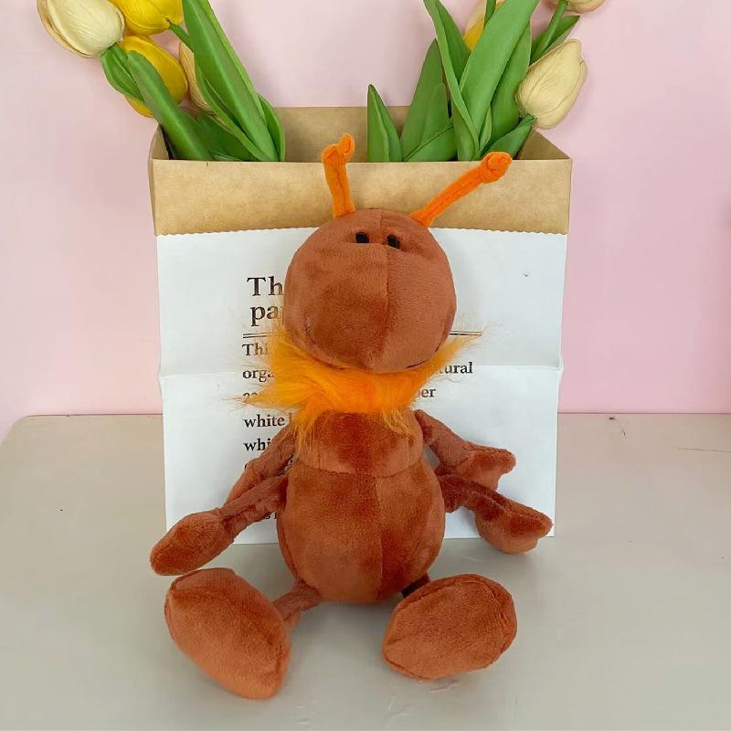 

30см Милая Имитация Животного Плюшевая Мягкая Игрушка Цветные Муравьи Детская Мягкая Игрушка Подарок на День Рождения Каваи Домашнее Украшение 30cm