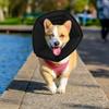 Dog Cone Collars Foldable Prevent Biting Scratching Neck Adjustable Protective