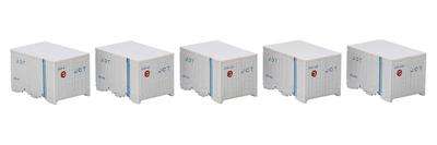 TOMIX N Gauge Type Japan Oil Model Railroad Supplies UR-4 Container, Transportation, 3178,