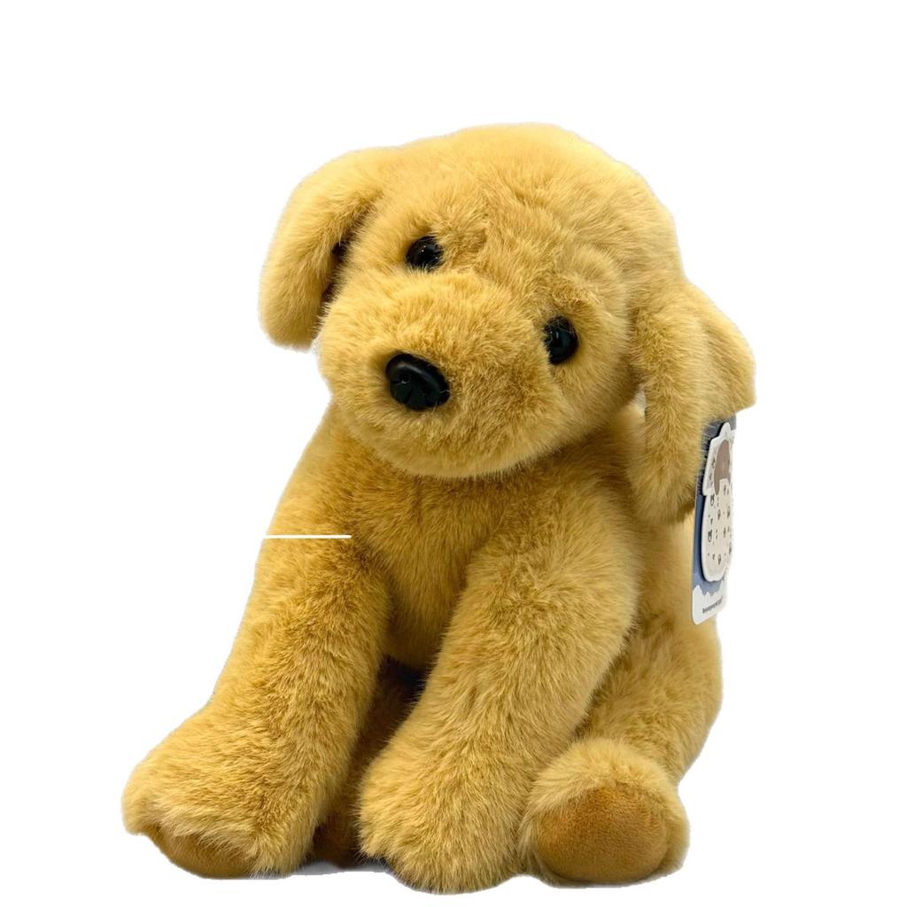 Urocza pluszowa lalka piesek - Złoty Retriever i Husky Towarzysz snu dla dzieci