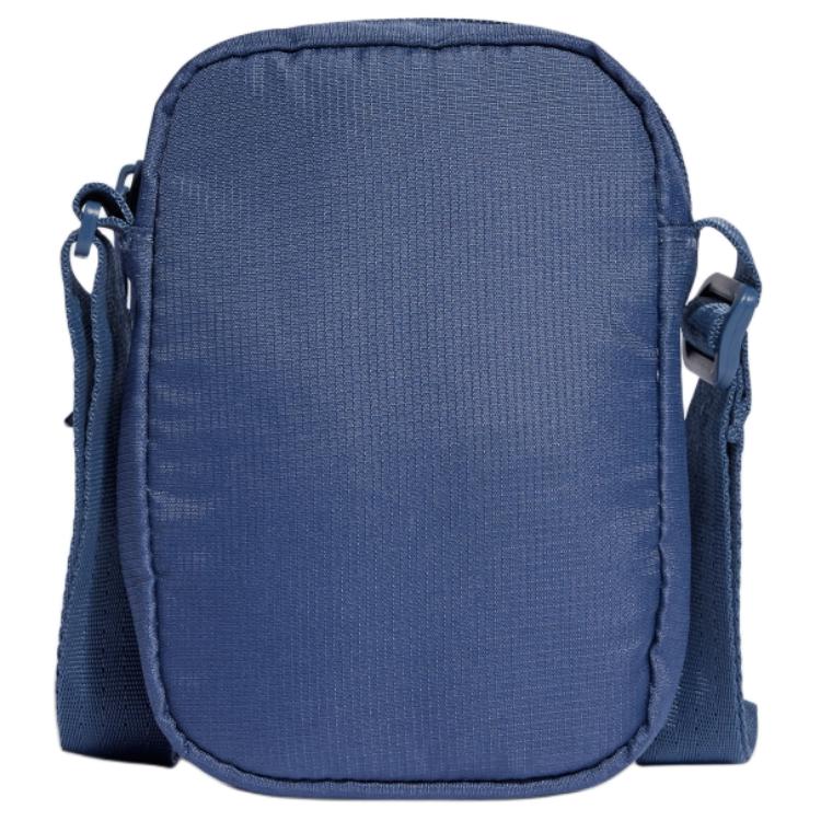 Adidas Originals Trefoil Logo Casual Zipper Shoulder Crossbody Bag Unisex bags Blue IN8763