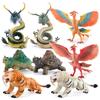 Colorful Pvc Fantasy Dragon Mythical Creature Model Toy Realistic Animal Figures